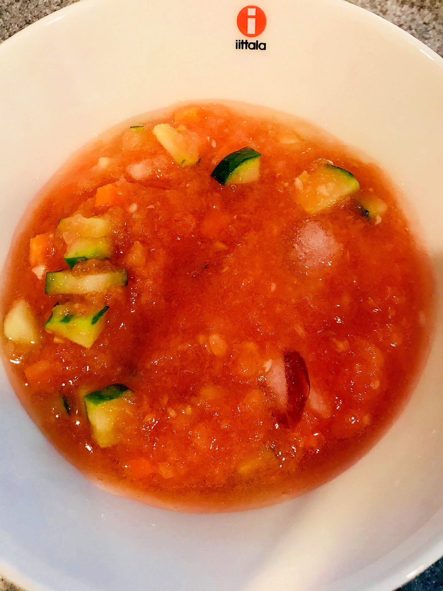 暑い日に★冷たいトマトスープ