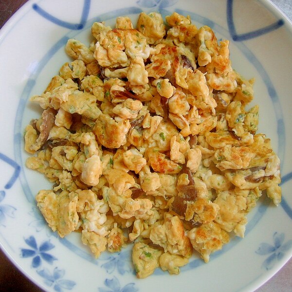 花しいたけ 青海苔の炒り卵 レシピ 作り方 By パンダ大好きねこ 楽天レシピ 花しいたけ 青海苔の炒り卵 レシピ 作り方 By パンダ大好きねこ 楽天レシピ