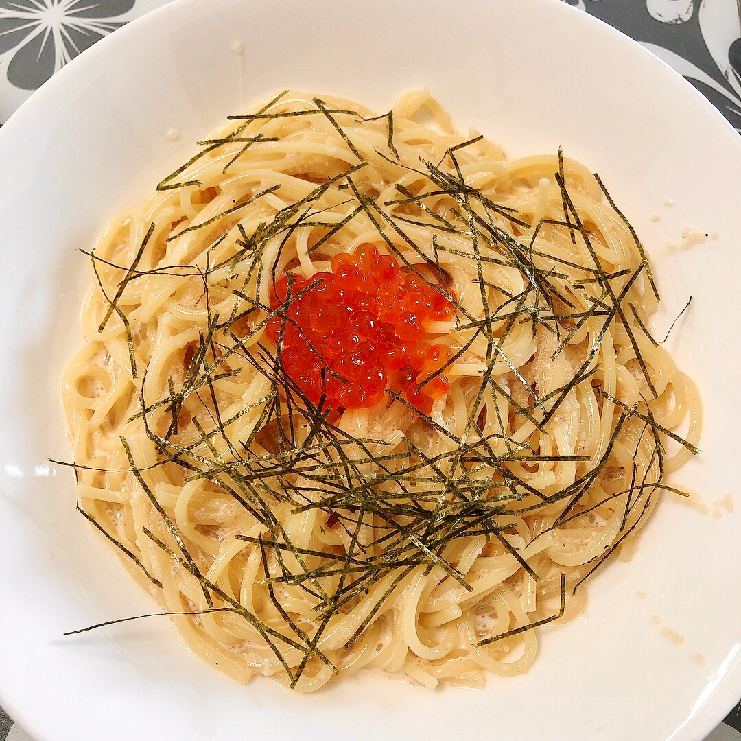 イクラのせたらこスパゲティ レシピ 作り方 By Aki 22 楽天レシピ イクラのせたらこスパゲティ レシピ 作り方 By Aki 22 楽天レシピ