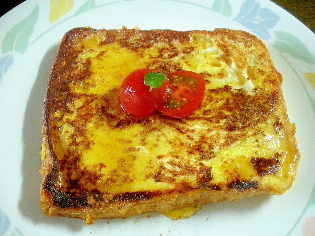 ホットケーキとマヨネーズのフレンチトースト レシピ 作り方 By Kojarin7 楽天レシピ