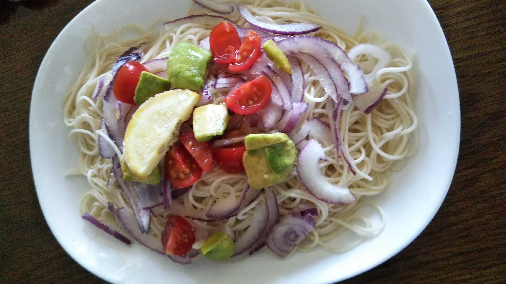 そうめん☆カッペリーニ気分♪