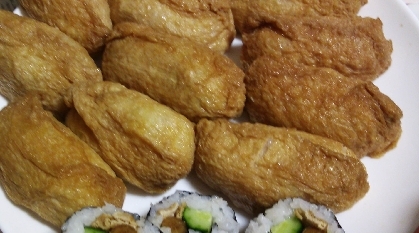 あきちゃん、レポありがとうございます♥️家族のお昼用にいなり寿司作りました☘️また行事にも作りたいです♪
素敵なレシピ、ありがとうございます(*´∇｀)ﾉ