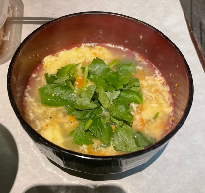 とろとろ卵中華スープ