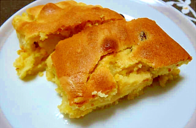 りんごとレーズンのカントリーケーキ レシピ 作り方 By デラみーやん 楽天レシピ