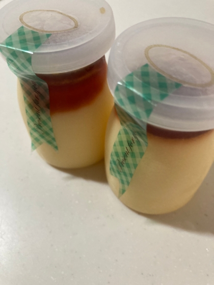 美味しくできました。簡単でした。しかも美味しい！100均で買った容器に入れたら子どもが大興奮！また作ります。