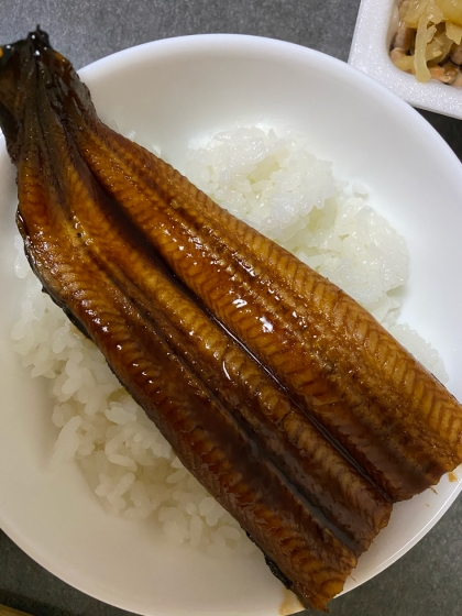 絶品！ふわふわ！鰻の蒲焼きの温め方☆