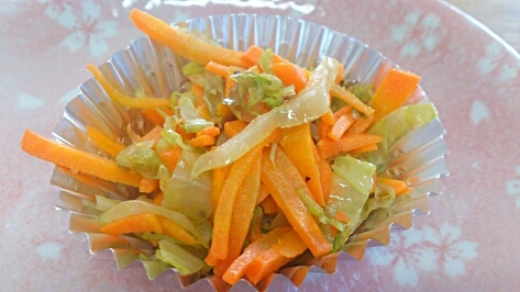 お弁当に レタスと人参の炒め物 レシピ 作り方 By けいりゅうママ 楽天レシピ お弁当に レタスと人参の炒め物 レシピ 作り方 By けいりゅうママ 楽天レシピ