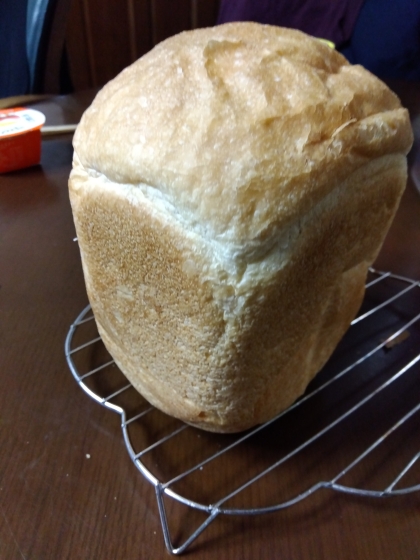 有塩バターで作る食パン