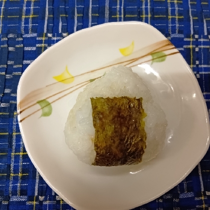 ₊˚⊹⋆イカ天のおにぎり₊˚⊹⋆