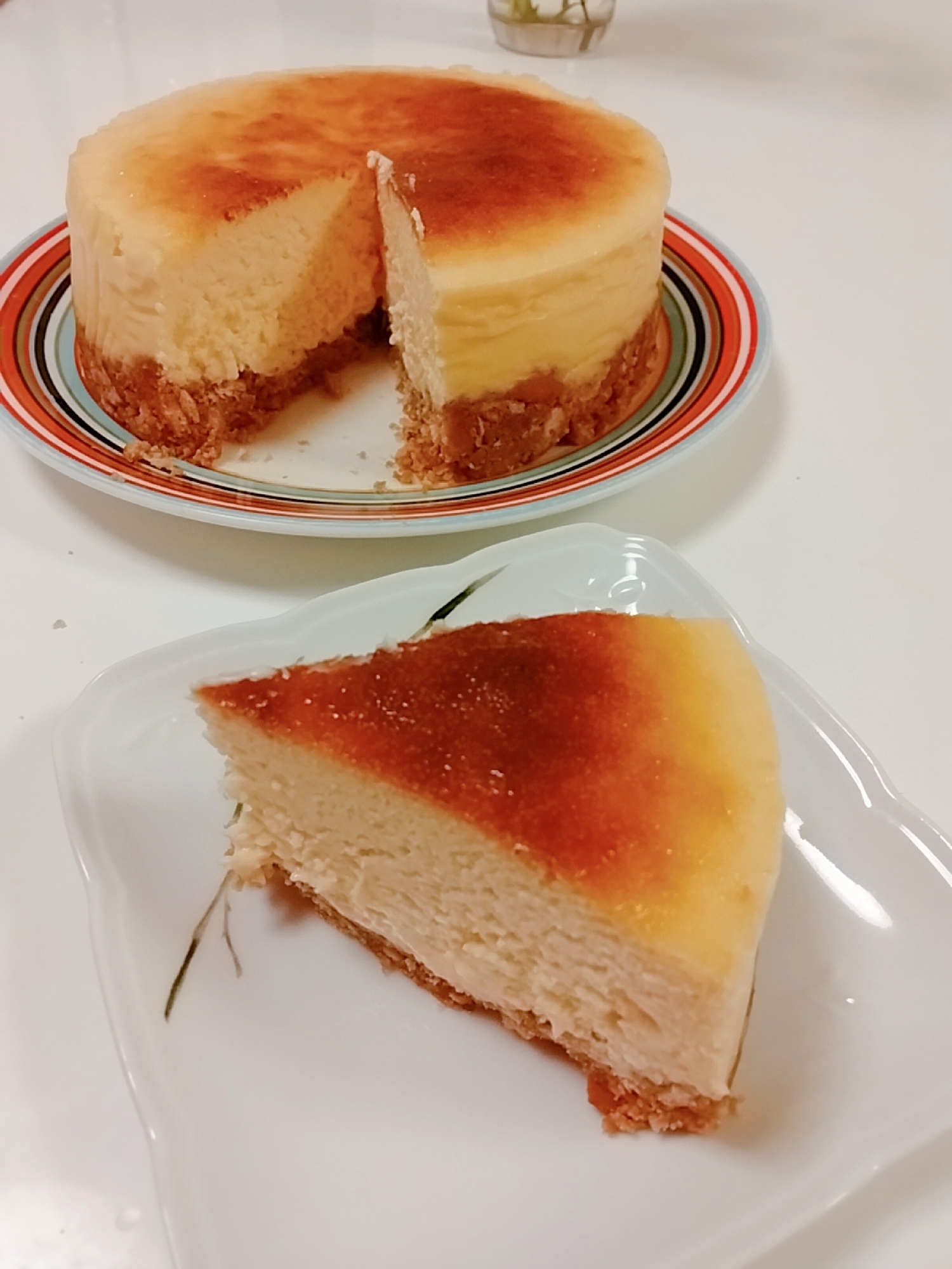 濃厚 ニューヨークチーズケーキ レシピ 作り方 By Aya ちゃん 楽天レシピ