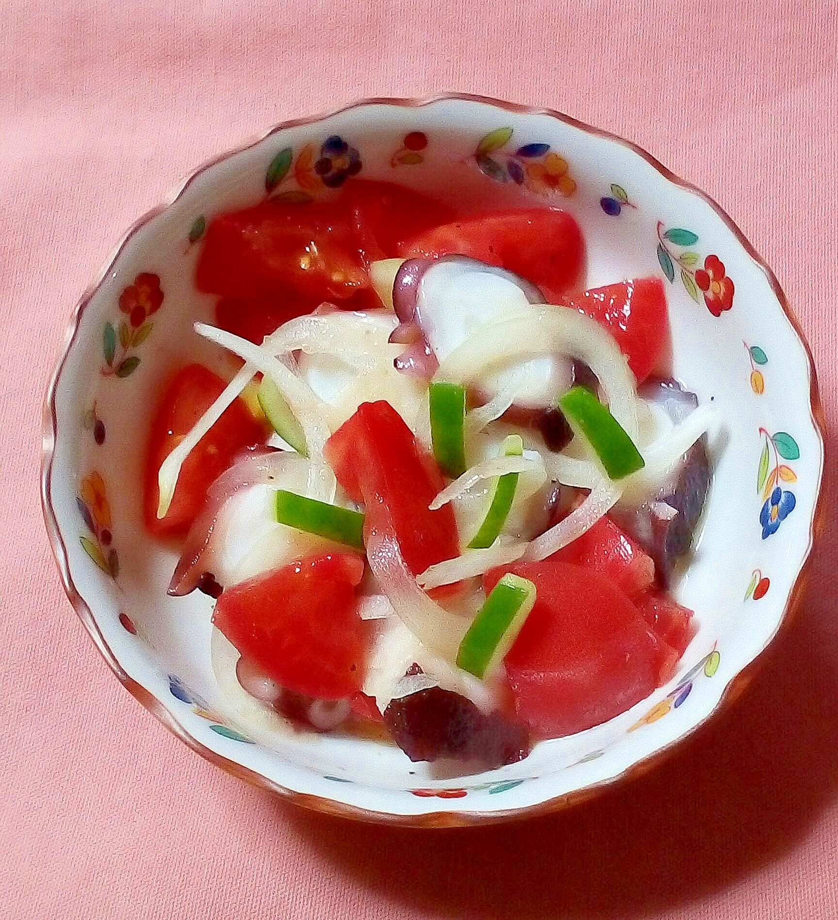 タコとトマトのマリネ レシピ 作り方 By パンペルデュ 楽天レシピ