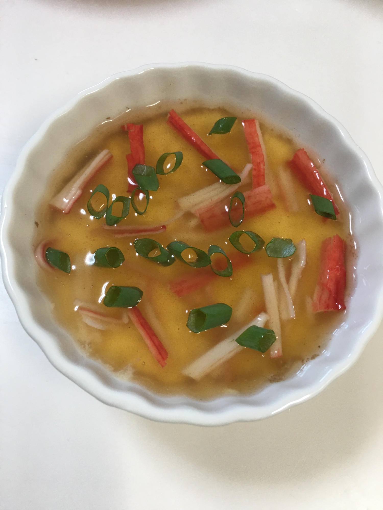 アツアツ❤️レンジあんかけ茶碗蒸し【バレンタイン】