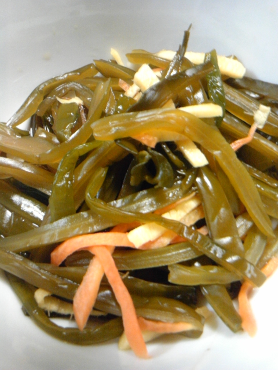 おばあちゃんの茎わかめ レシピ 作り方 By Redwhiteorenge 楽天レシピ