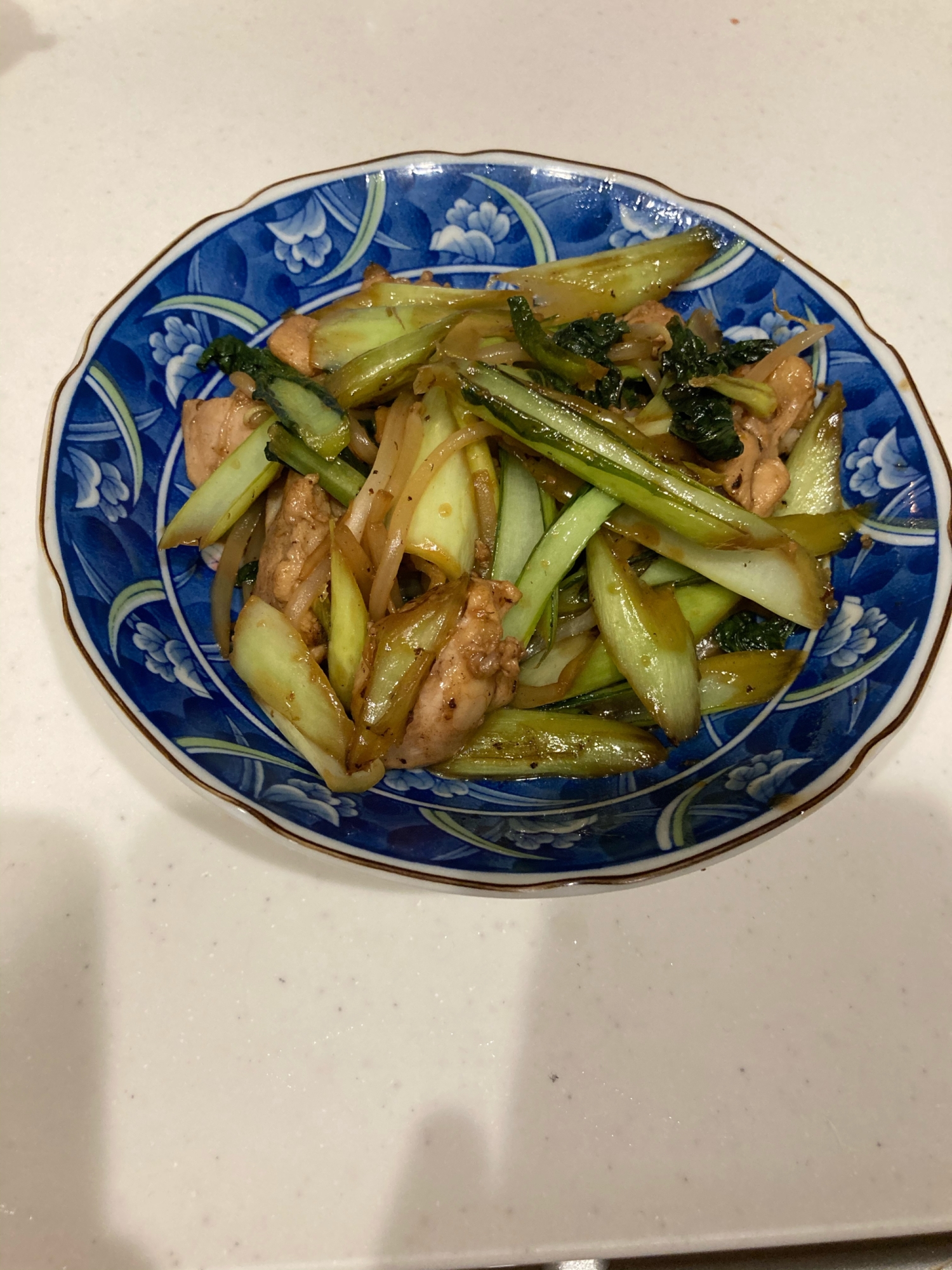 とり肉ポン酢