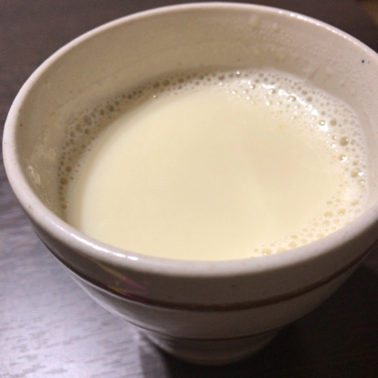 ホッと☆甘酒豆乳カフェオレ♪