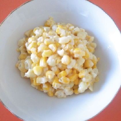 シンプル最高！マヨコーン