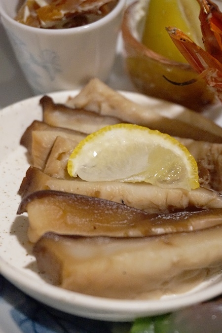 おうち居酒屋、椎茸の酒蒸し