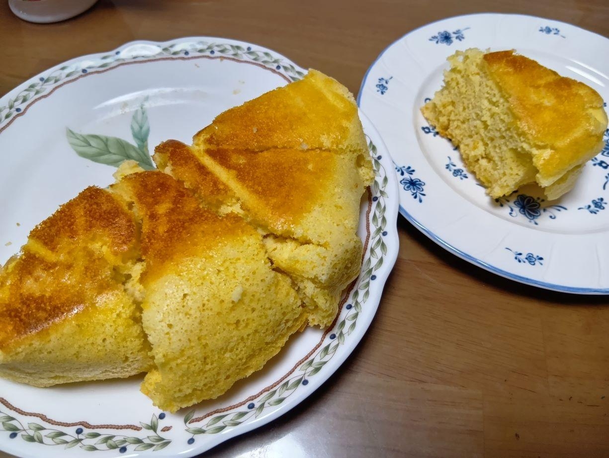 米粉のシフォンケーキ