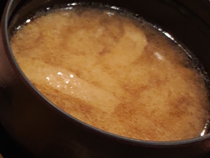 朝食の定番！大根と油揚げのお味噌汁