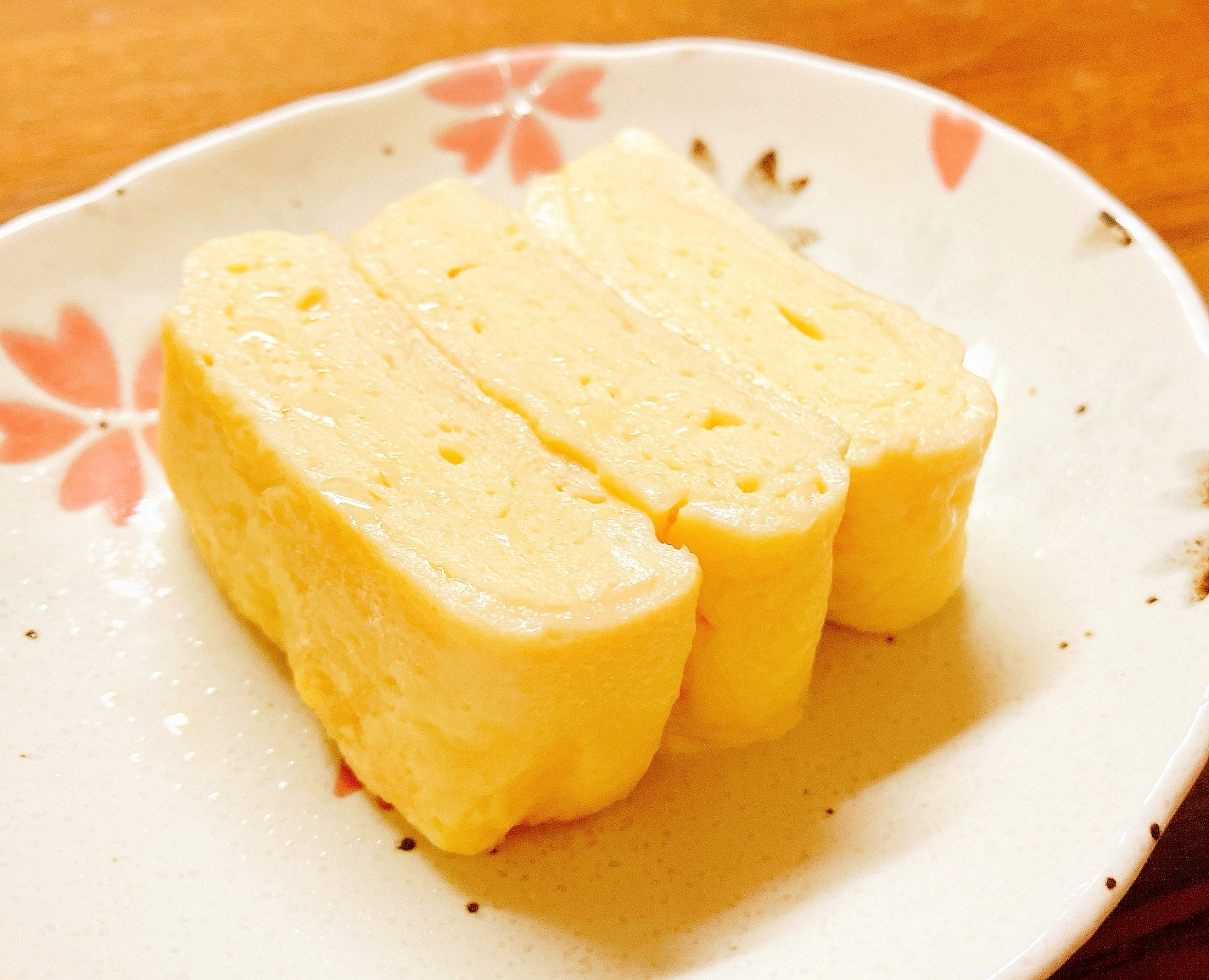クリームシチュー入り卵焼き