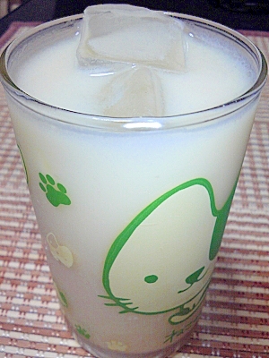 オロナミンc 牛乳 ヤクルト レシピ 作り方 By Neko6084 楽天レシピ