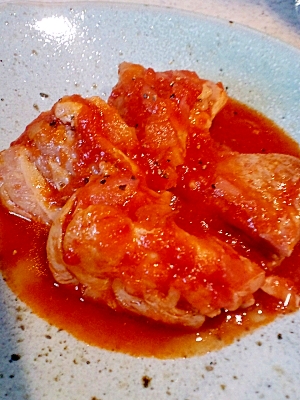 圧力鍋deチキンのトマト煮 レシピ 作り方 By Aozora1015 楽天レシピ 圧力鍋deチキンのトマト煮 レシピ 作り方 By Aozora1015 楽天レシピ