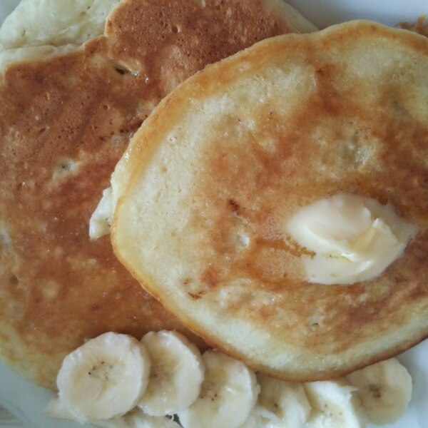 小麦粉でバナナパンケーキ レシピ 作り方 By きょそ055 楽天レシピ 小麦粉でバナナパンケーキ レシピ 作り方 By きょそ055 楽天レシピ