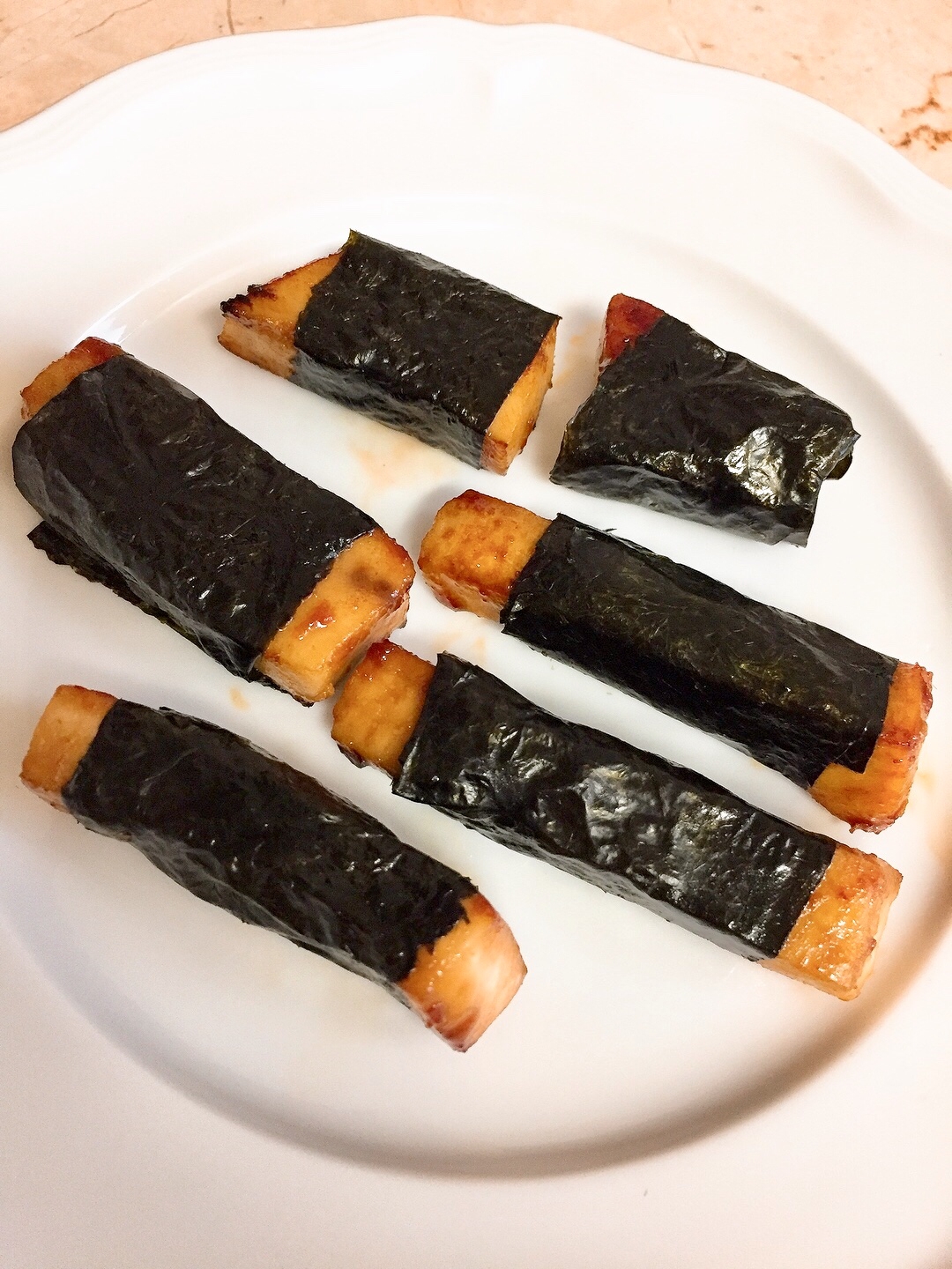カジキマグロの磯辺焼き お弁当に レシピ 作り方 By さくすず 楽天レシピ カジキマグロの磯辺焼き お弁当に レシピ 作り方 By さくすず 楽天レシピ
