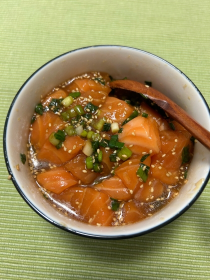 ハワイが恋しくなり作ってみました！もう匂いが美味しそう！！！明日のお昼食べてみます♪