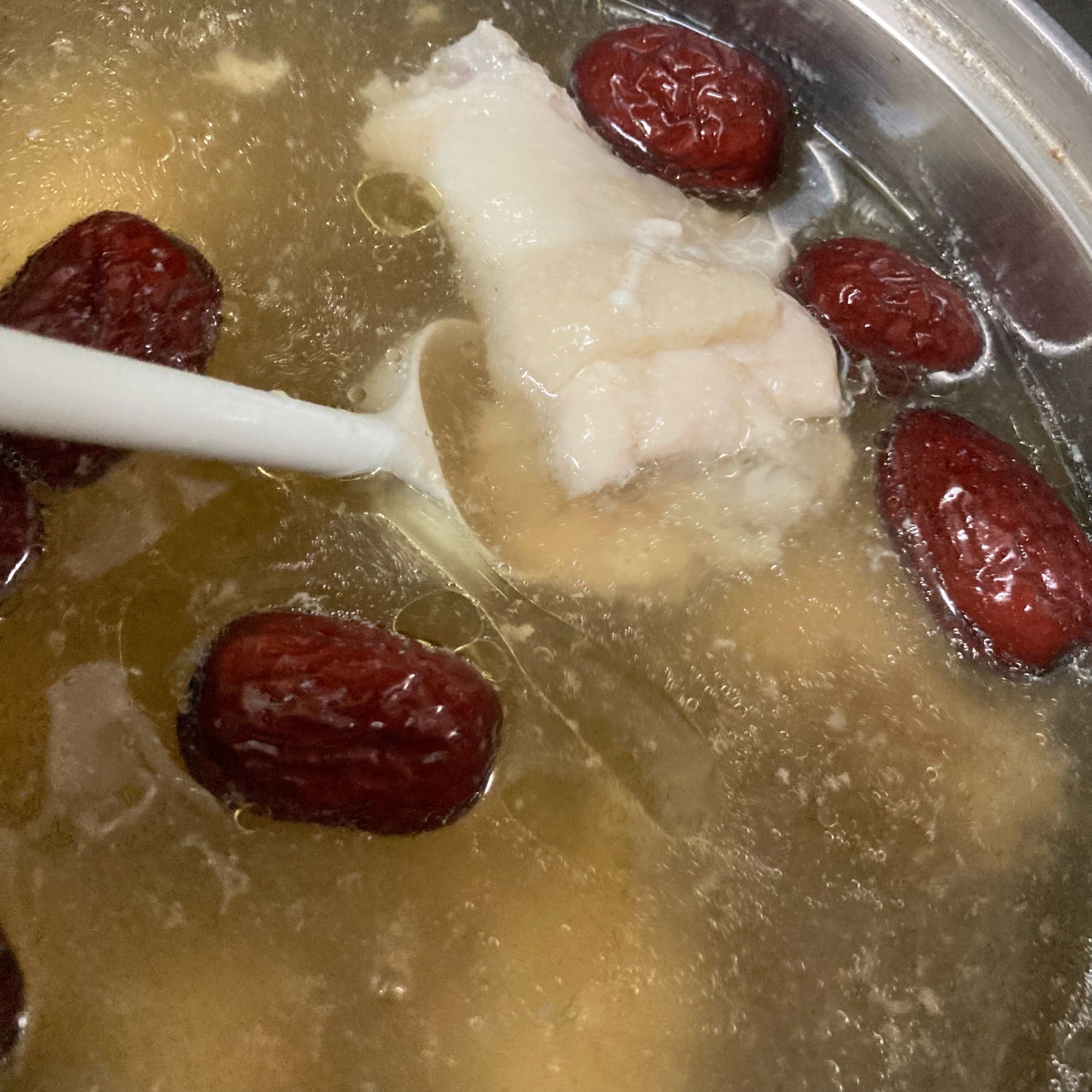 乾燥ナツメがあれば簡単!サムゲタン