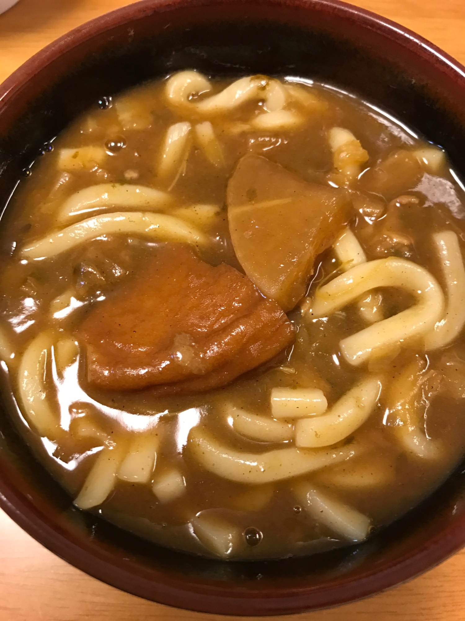 カレーのリメイク☆カレーうどん