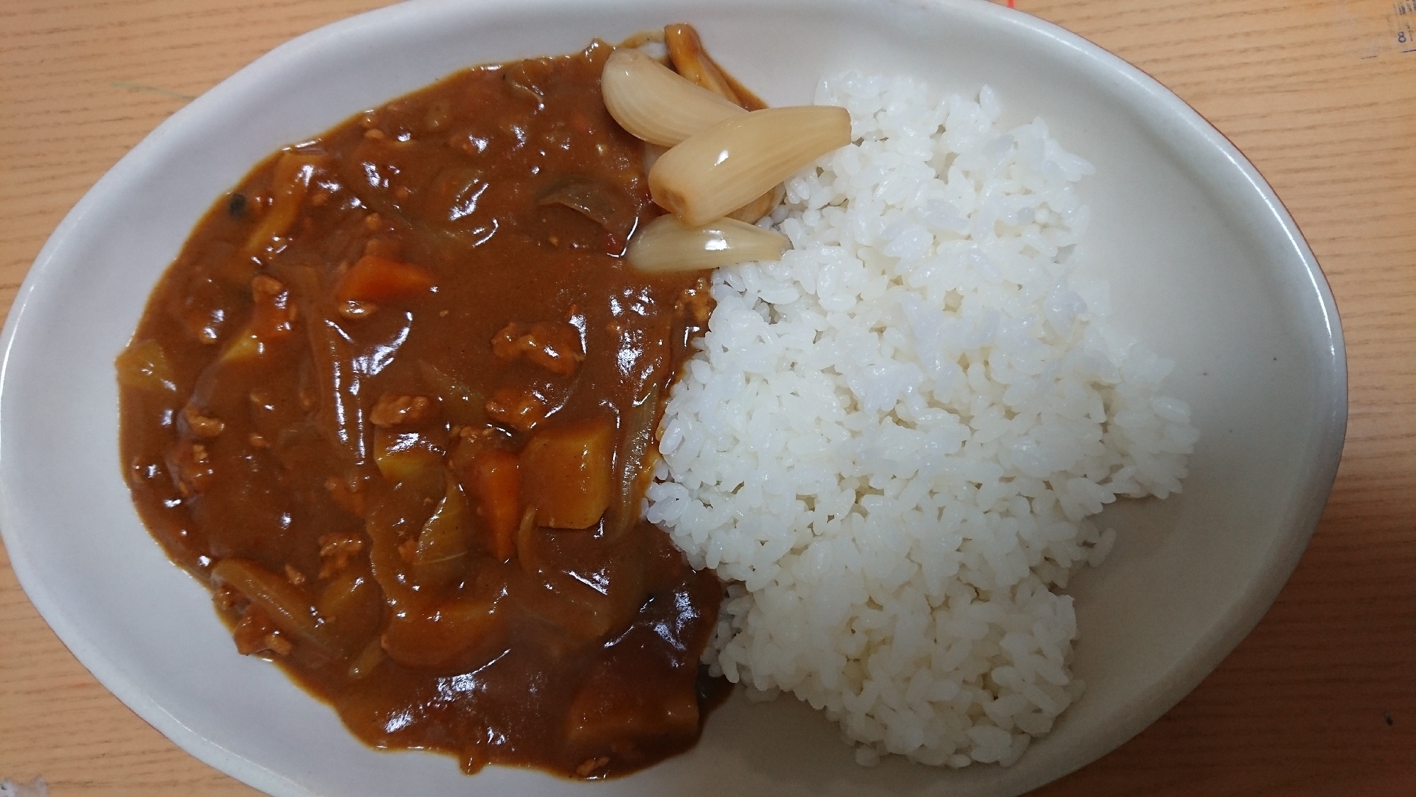 トリプルミンチカレー☆