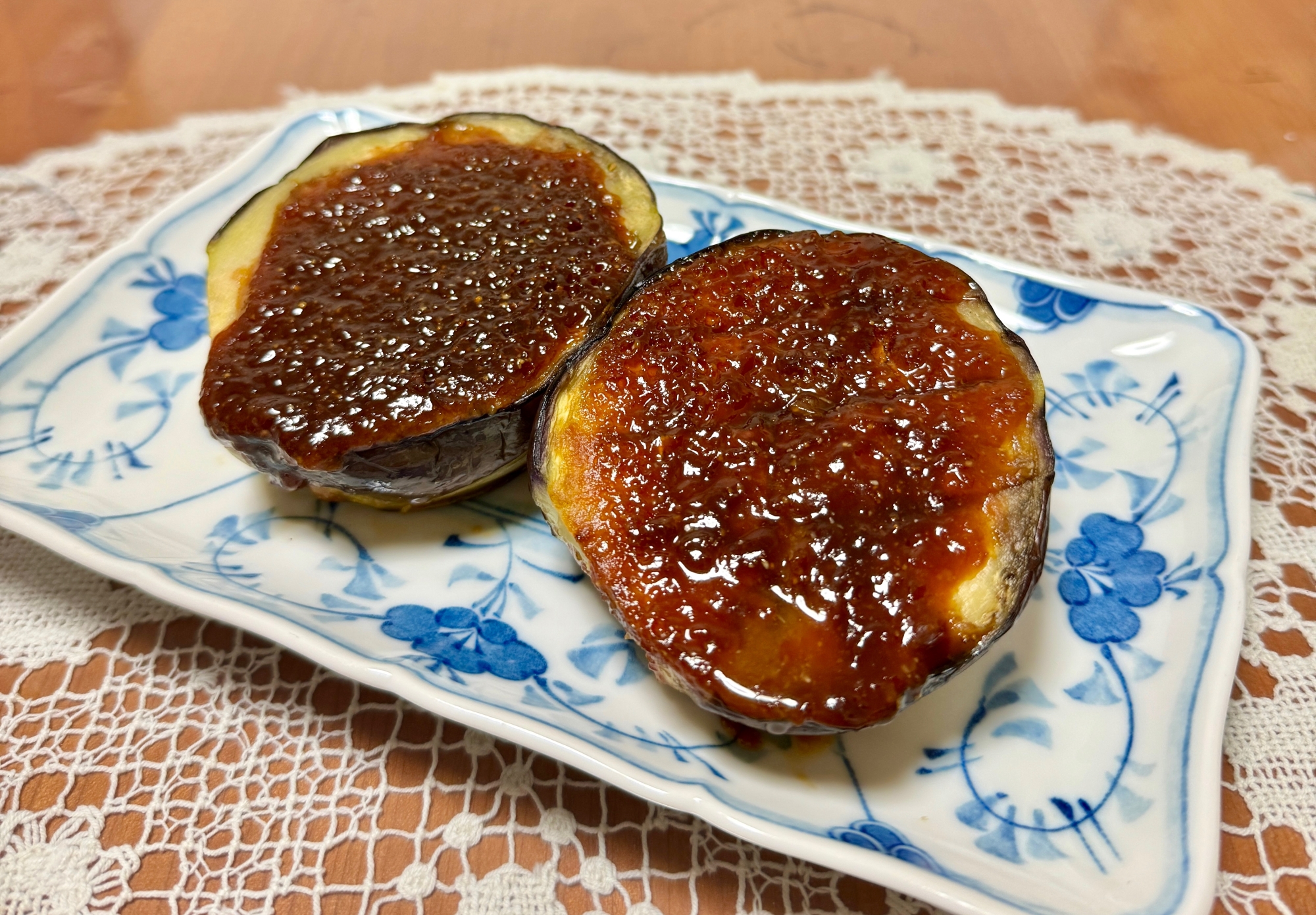 トロッとろ！旨辛！小布施丸茄子の☆味噌田楽