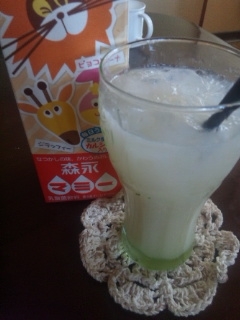 市販のマミーで～甘い焼酎☆