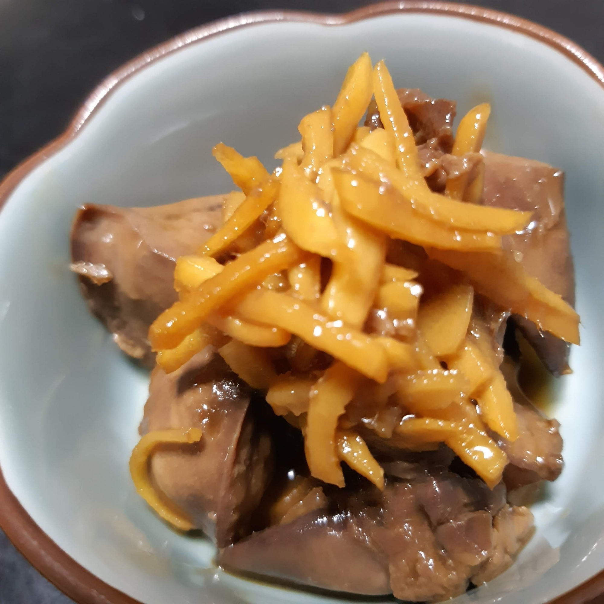 B級グルメでおなじみ?!鶏もつ煮!下処理なし♪