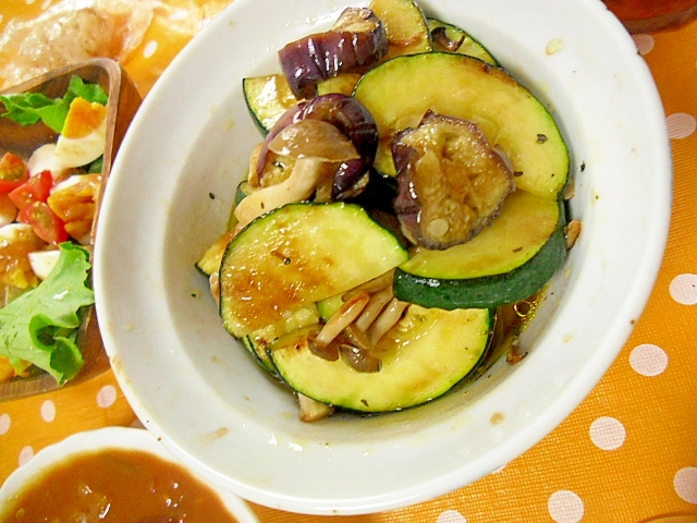 ズッキーニとなすのイタリアン焼きマリネ レシピ 作り方 By ミスチバス 楽天レシピ