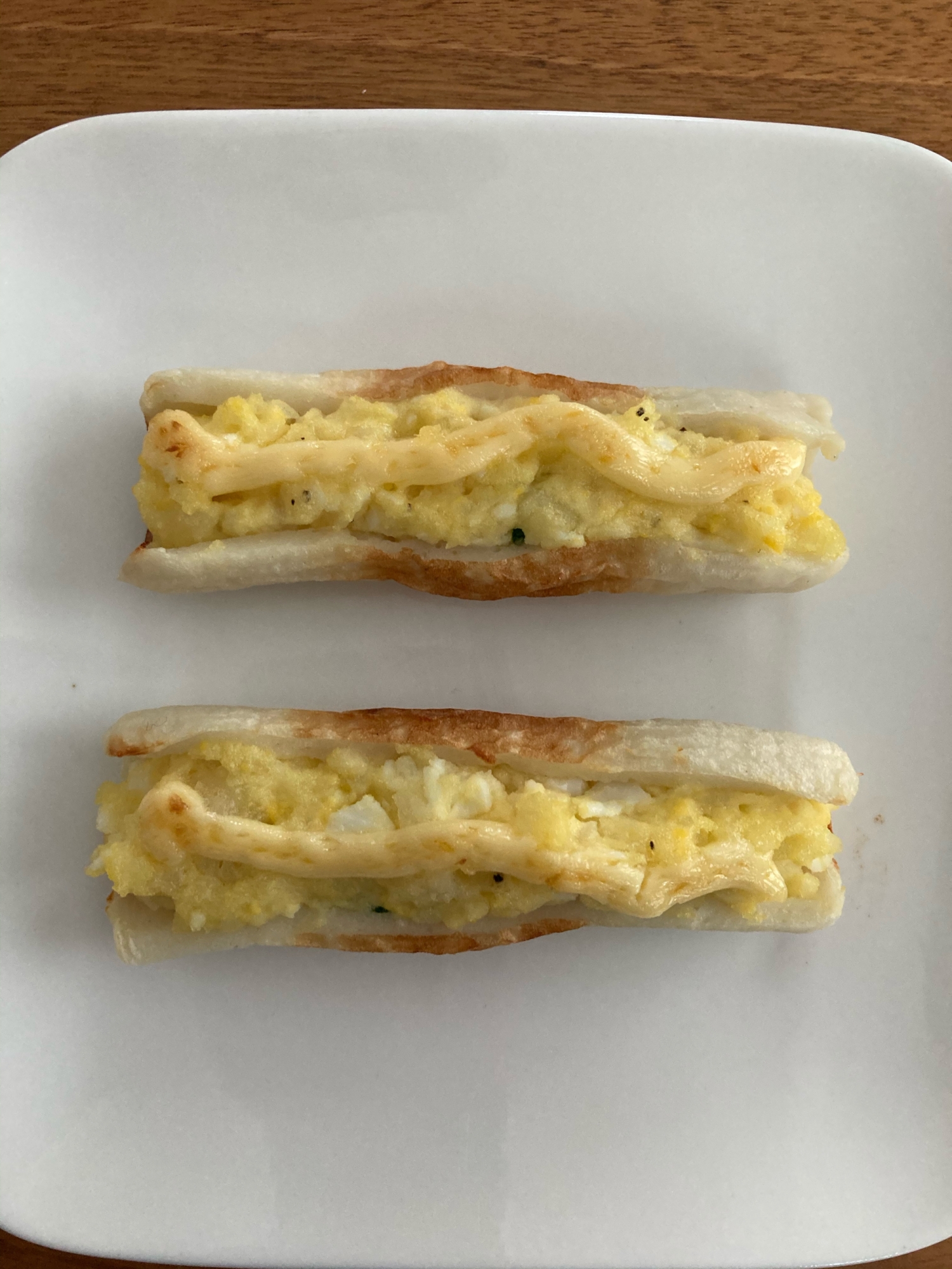 ポテトサラダとちくわのマヨ焼き レシピ 作り方 By ピクルス 楽天レシピ ポテトサラダとちくわのマヨ焼き レシピ 作り方 By ピクルス 楽天レシピ