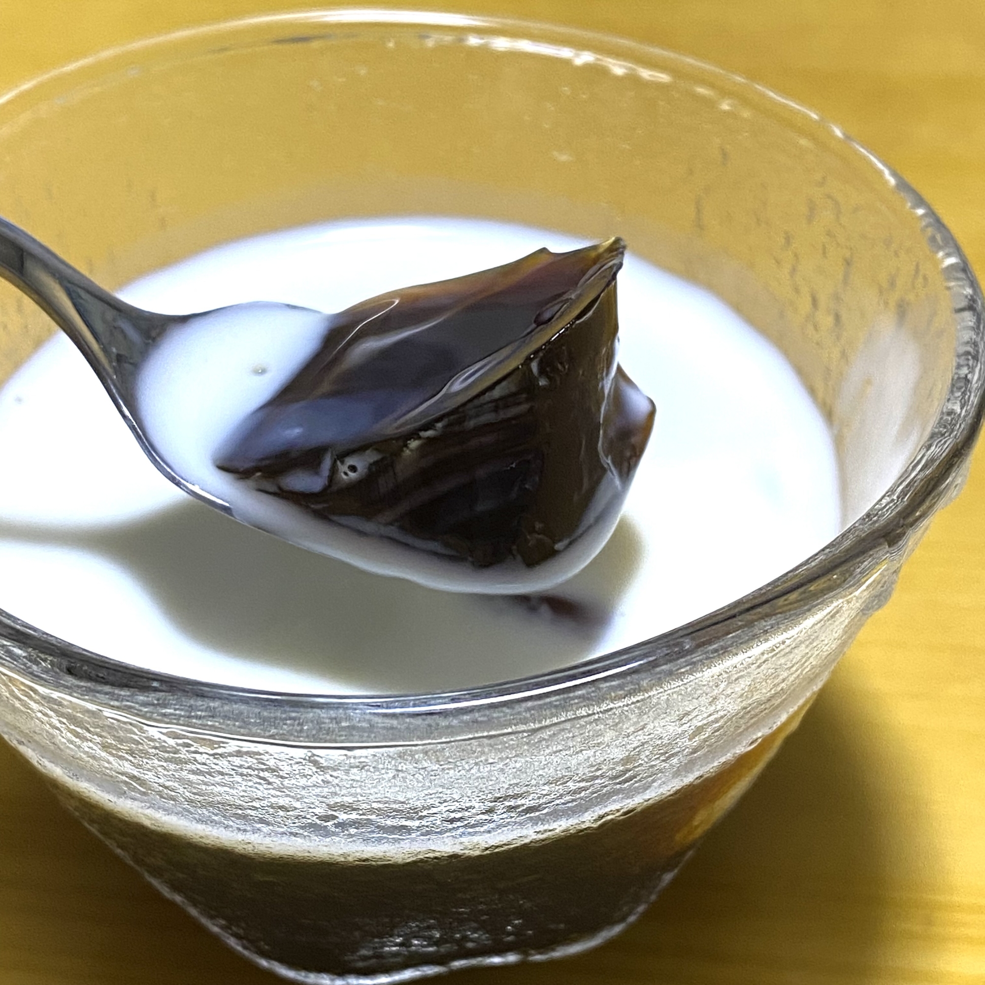簡単なコーヒーゼリー