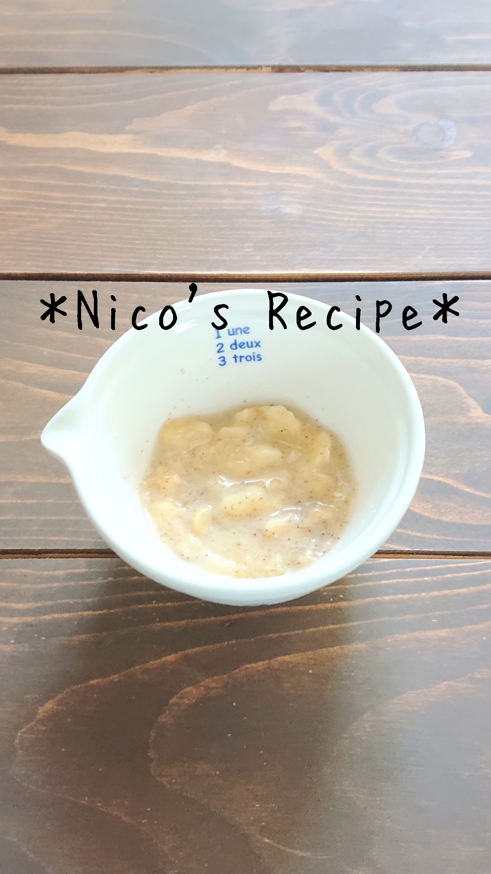 離乳食中期 黒豆きな粉のバナナ かぼちゃ レシピ 作り方 By Nico 楽天レシピ 離乳食中期 黒豆きな粉のバナナ かぼちゃ レシピ 作り方 By Nico 楽天レシピ