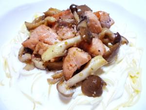 鮭 きのこ三昧 秋の味覚クリームパスタ レシピ 作り方 By Tommyfebruary 楽天レシピ 鮭 きのこ三昧 秋の味覚クリームパスタ レシピ 作り方 By Tommyfebruary 楽天レシピ