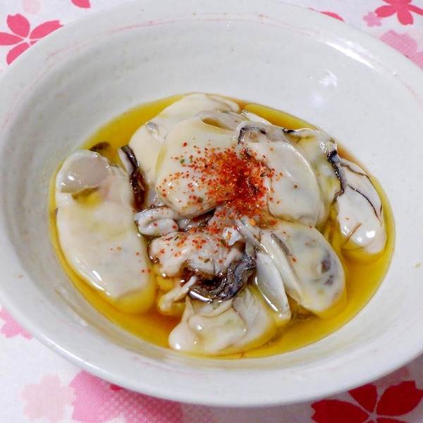 生牡蠣のぽん酢オリーブオイル和え レシピ 作り方 By ひーじゃーまん 楽天レシピ 生牡蠣のぽん酢オリーブオイル和え レシピ 作り方 By ひーじゃーまん 楽天レシピ