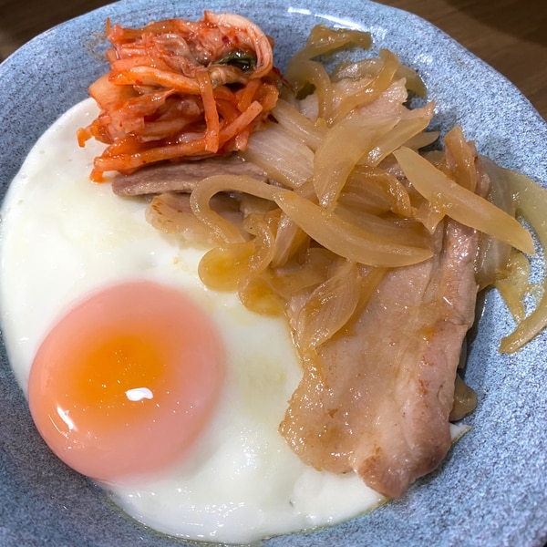 しょうが焼き目玉丼 孤独のグルメを再現 レシピ 作り方 By ぽちまるちーず 楽天レシピ しょうが焼き目玉丼 孤独のグルメを再現 レシピ 作り方 By ぽちまるちーず 楽天レシピ