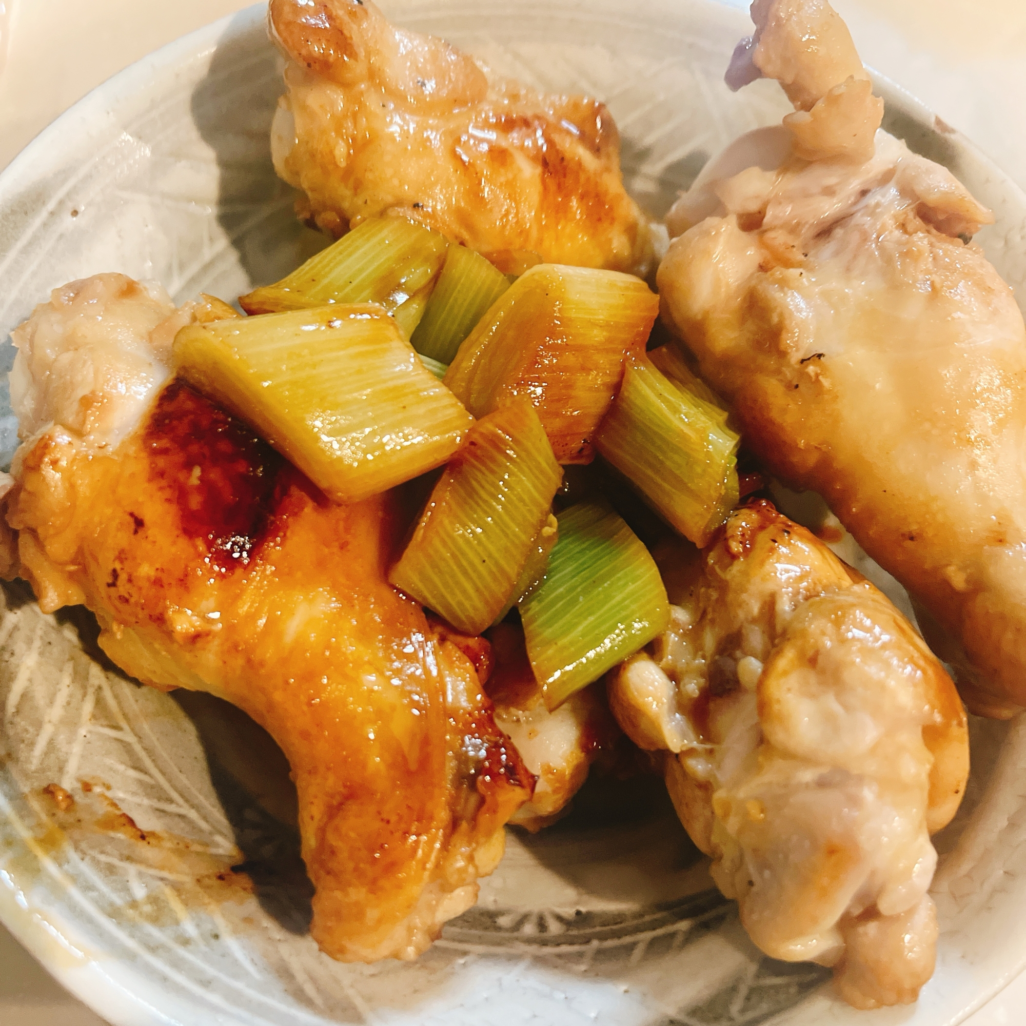 旨みたっぷり！漬け込んで！鶏の手羽元の梅酢焼き