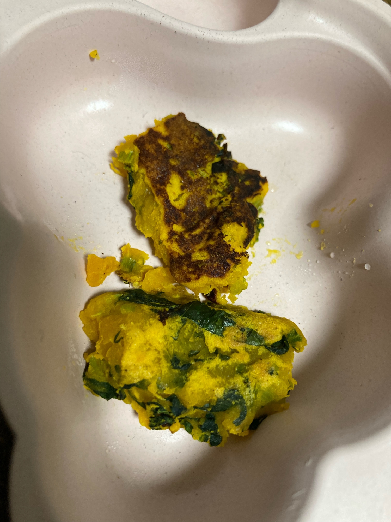 離乳食後期かぼちゃと小松菜のおやき レシピ 作り方 By あもり 楽天レシピ 離乳食後期かぼちゃと小松菜のおやき レシピ 作り方 By あもり 楽天レシピ