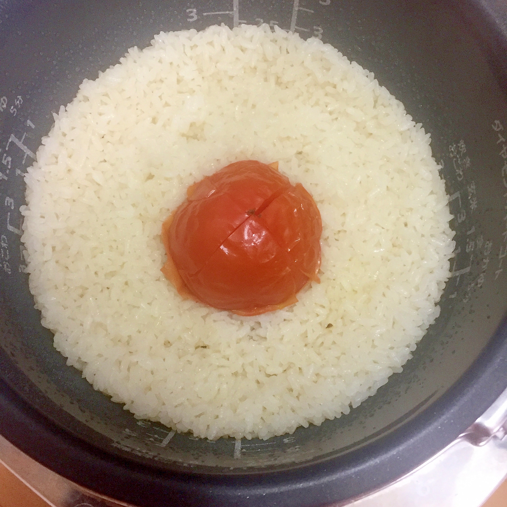 トマトの炊き込みライス