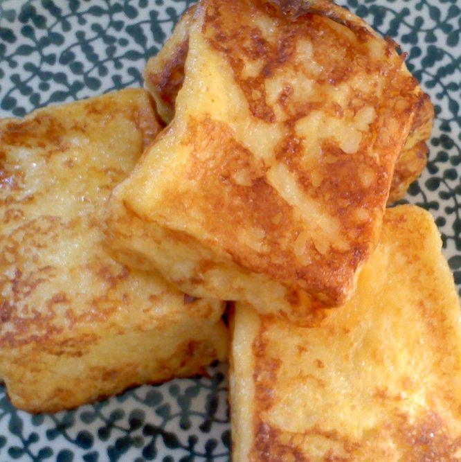 ふんわりとろ〜り、フレンチトースト