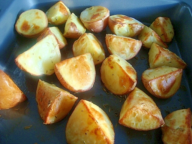 ローストレッドポテトのレシピ