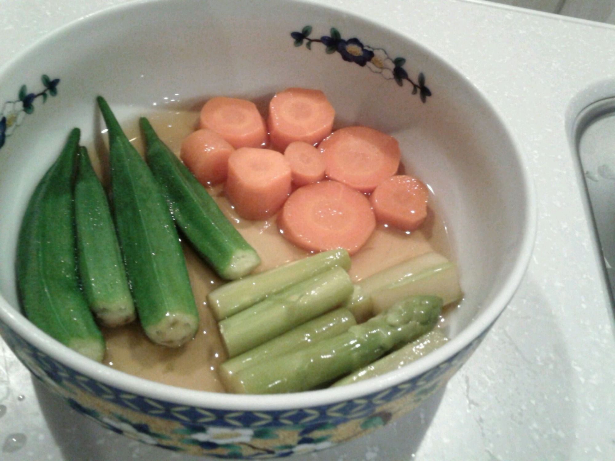 冷製「野菜の煮びたし」