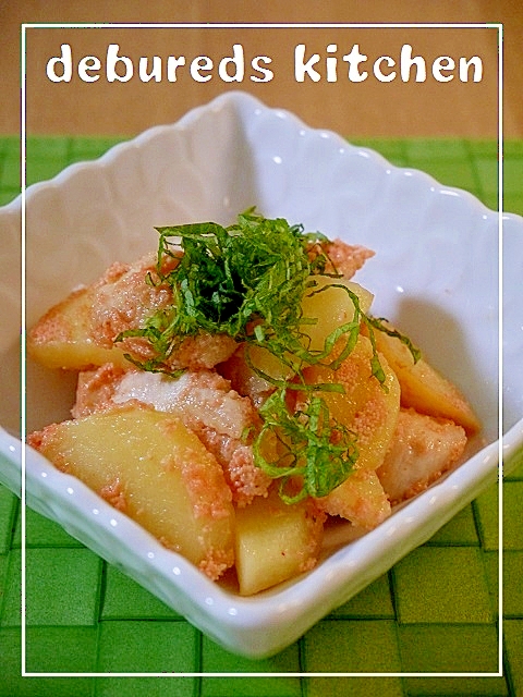 鶏ささみとじゃがいもの明太子マヨネーズ焼き レシピ 作り方 By Debureds 楽天レシピ