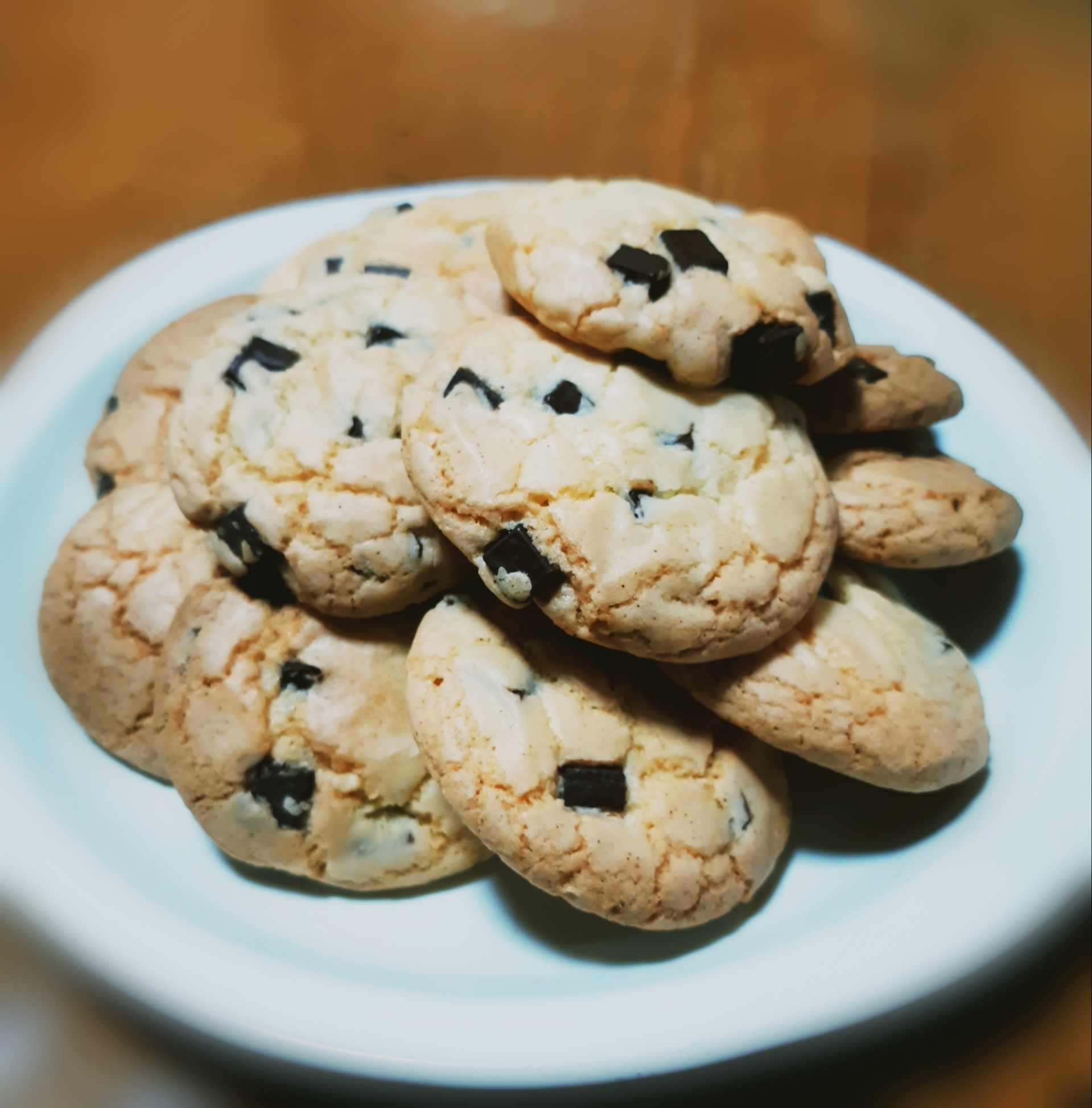 バター無し◎チャンクチョコクッキー